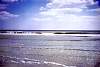 The Atlantic Ocean surf at Kiawah Island.