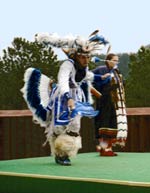 Lacotah War Dancers